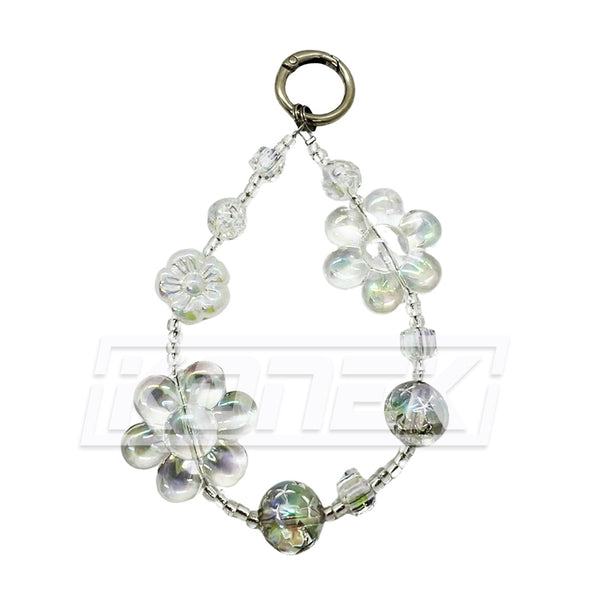 Straps de piedras flores